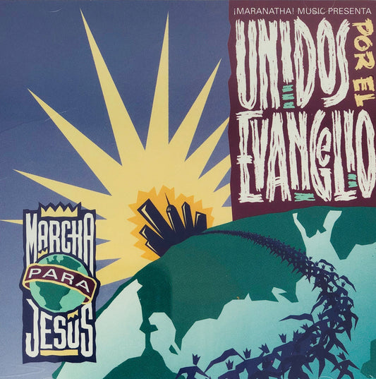 CD - Unidos Por El Evangelio - Marcha Para Jesus - Maranatha! Music