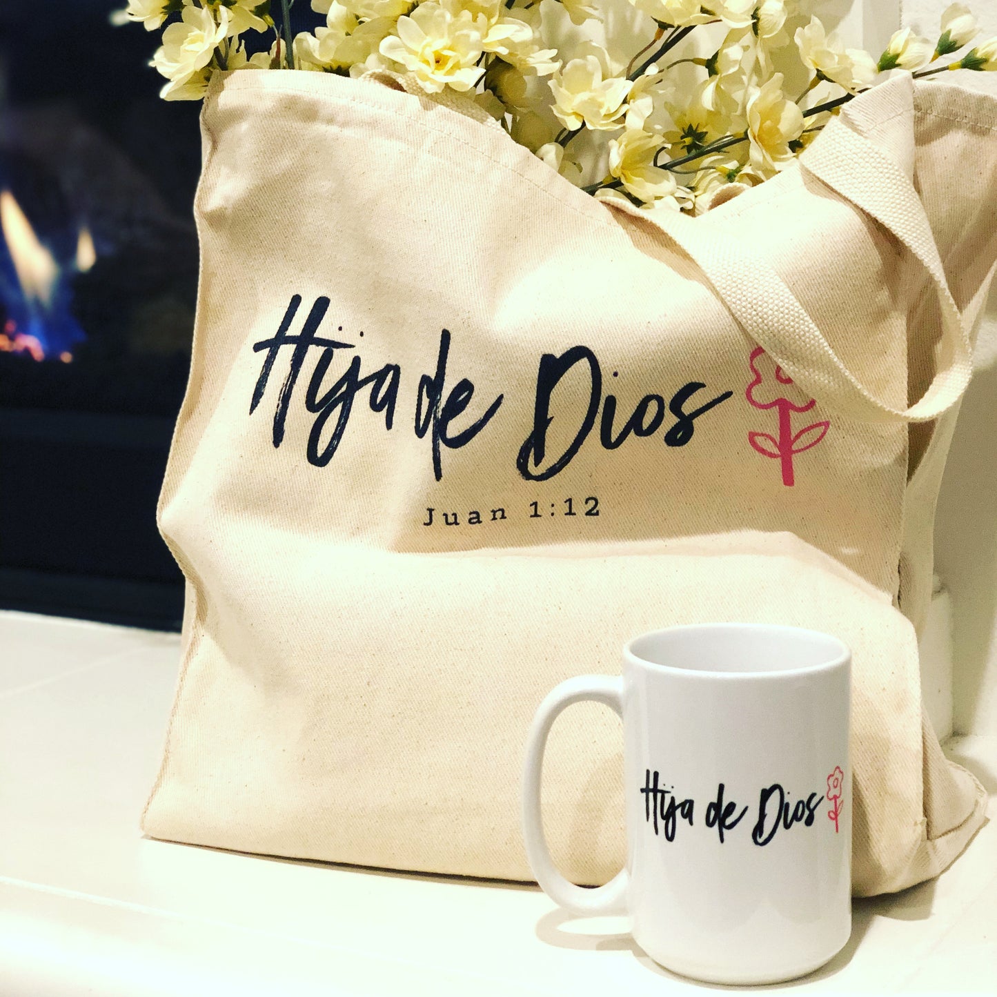Bolsa Canvas Hija de Dios