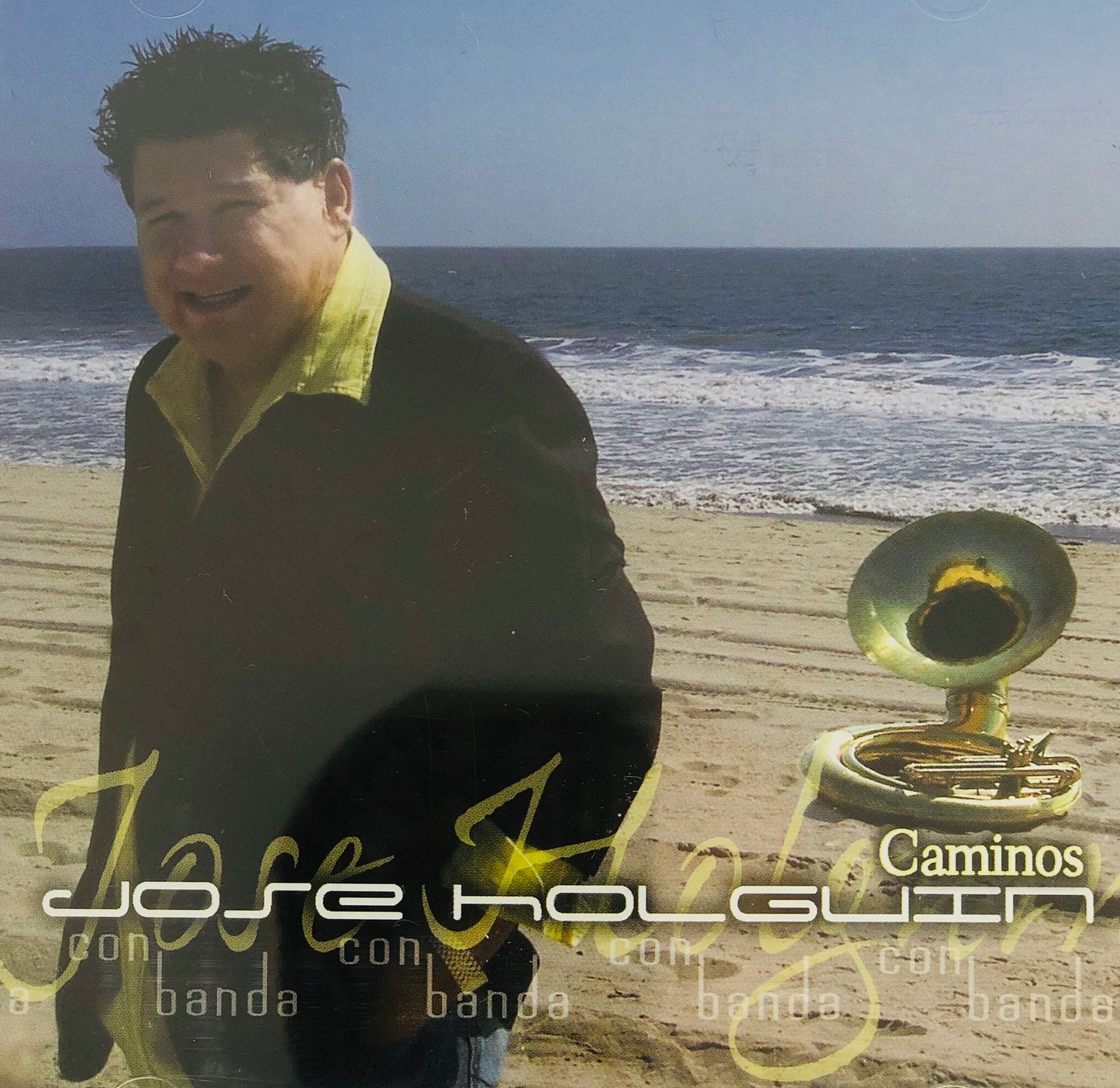 CD - Caminos (Con Banda) - Jose Holguin