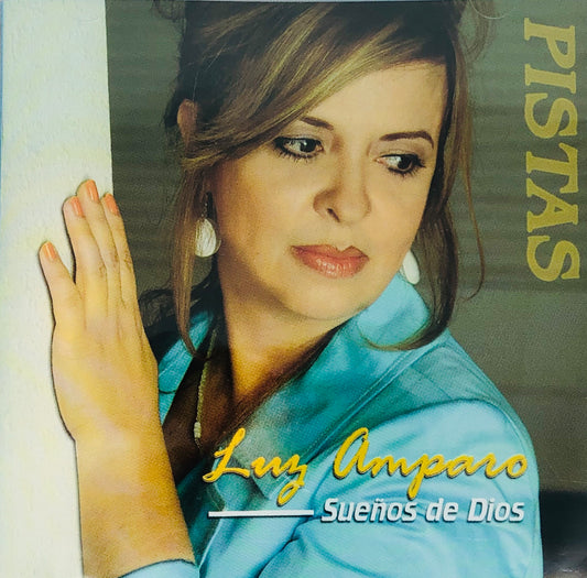 CD Pistas - Sueños de Dios - Luz Amparo