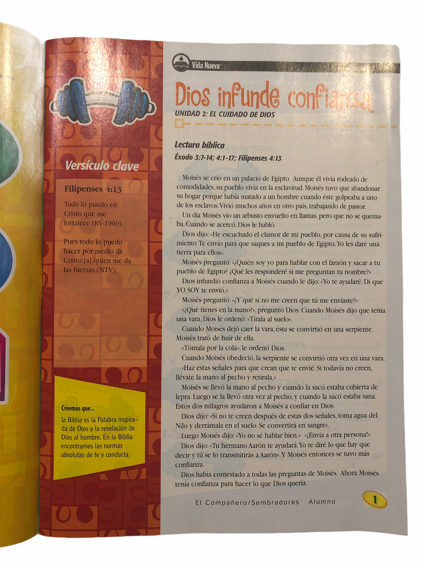 Sembradores Alumno - Primarios 9 a 11 años - Julio a Diciembre 2021