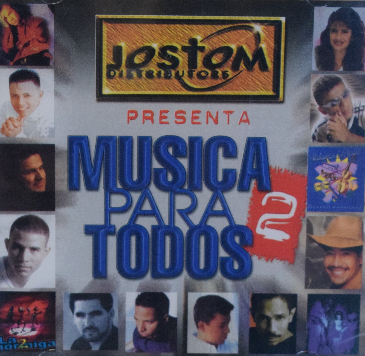 CD – Música Para Todos 2 – Varios - Jostom