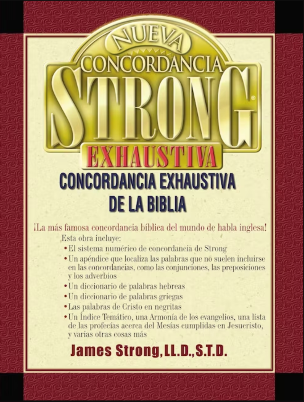 Nueva Concordancia Strong Exhaustiva