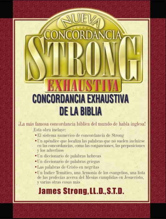 Nueva Concordancia Strong Exhaustiva
