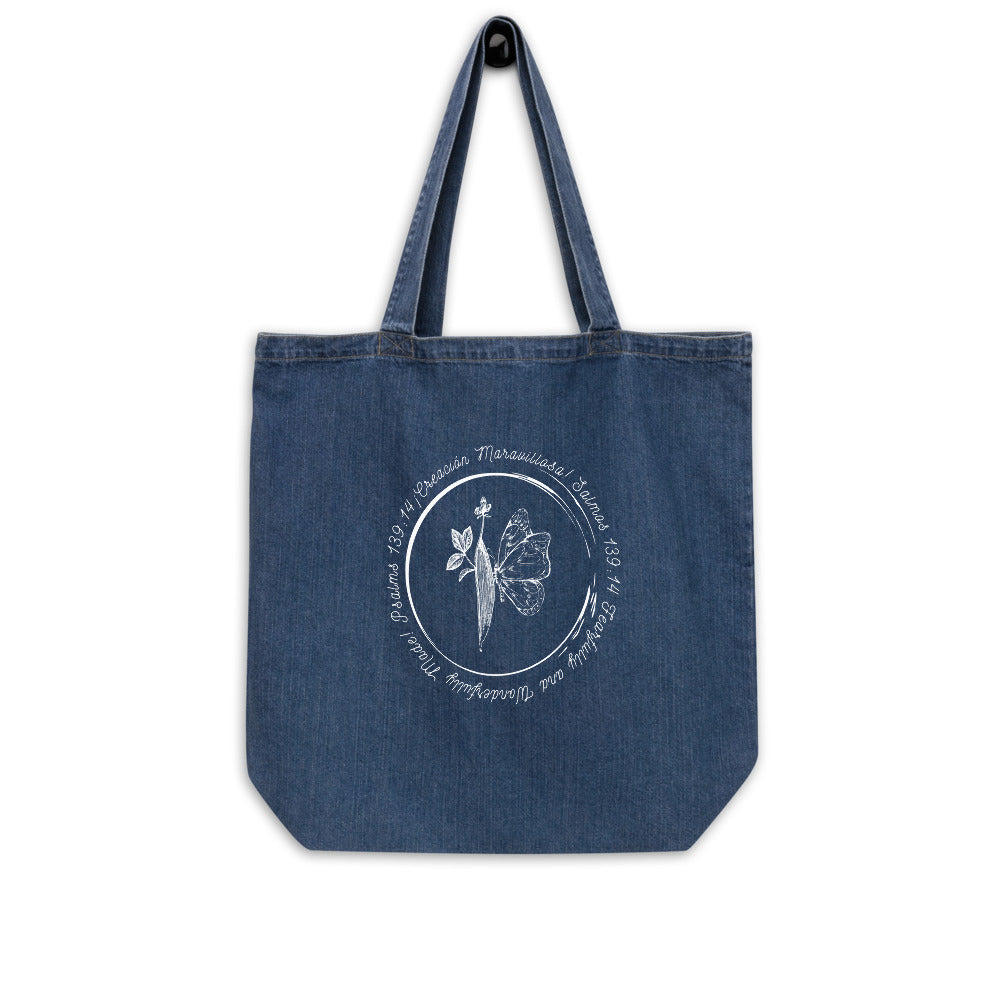 Salmos 139:14 Tote Bag