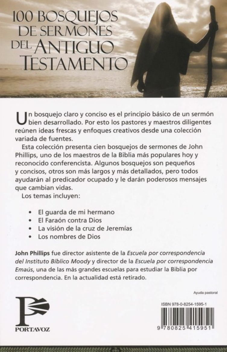 100 Bosquejos de Sermones del Antiguo Testamento