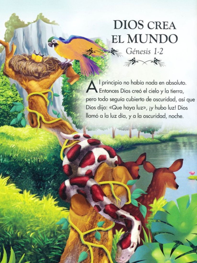 Biblia Completa Ilustrada para Niños