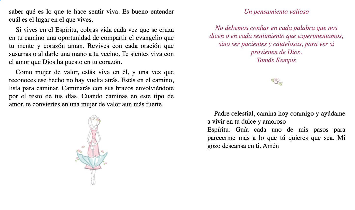 Devocionales Para Una Mujer de Gran Valor - Karen Moore