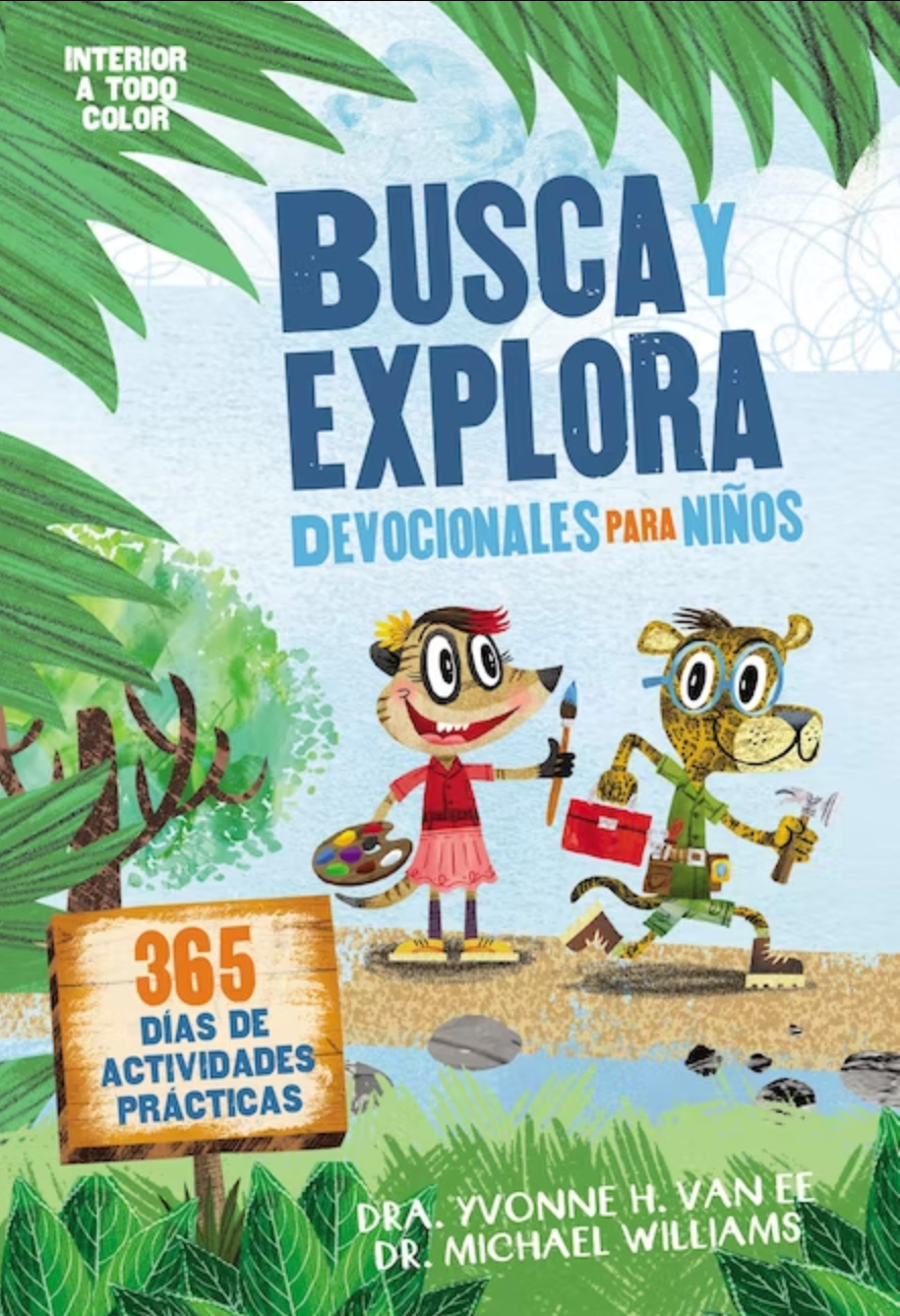 Busca y Explora - Devocionales para Niños