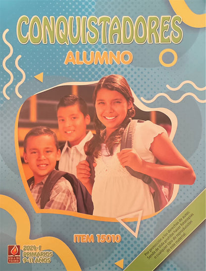 Senda de Vida - Conquistadores Alumno - Edad 9 - 11 Años - Primarios - Semestre 2024 - I