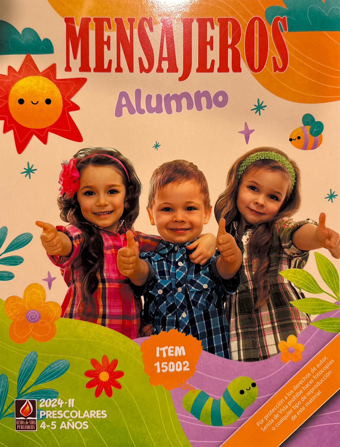 Senda de Vida - Mensajeros Alumno - Semestre 2024 II