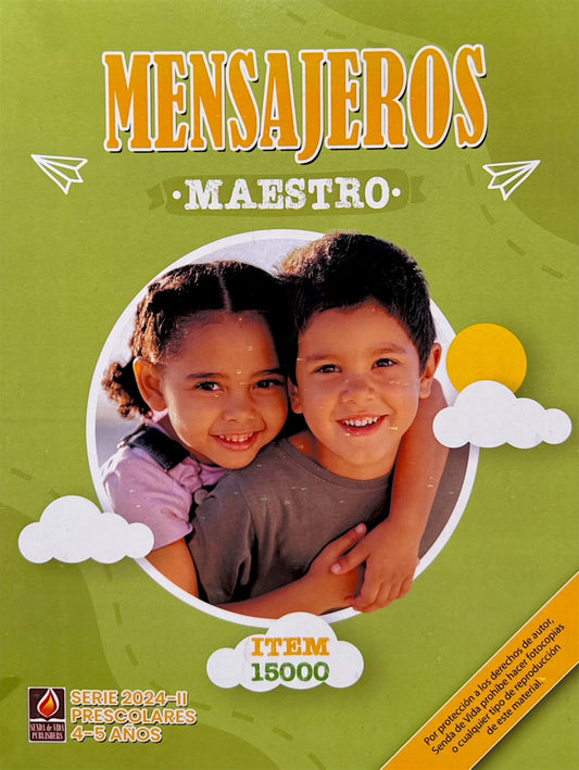 Senda de Vida - Mensajeros Maestro - Semestre 2024 II