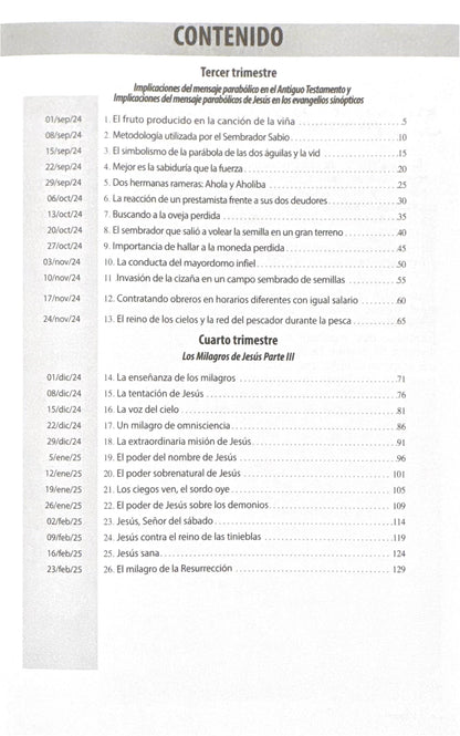 Leccionario Pentecostal Volumen 46 - Alumno