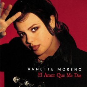 CD – El Amor Que Me Das – Annette Moreno