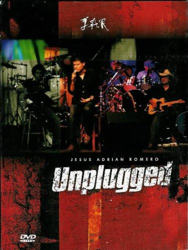 DVD – Unplugged – Jesús Adrián Romero – Vástago Producciones