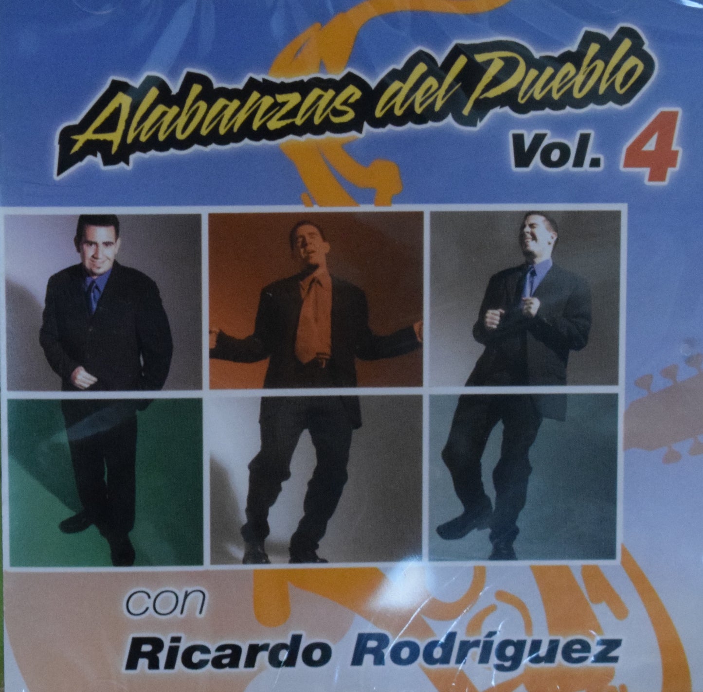 CD – Alabanzas del Pueblo Vol. 4 – Ricardo Rodríguez