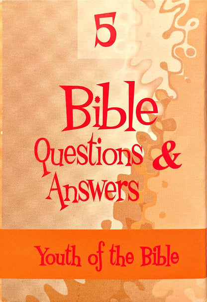 Preguntas y respuestas Bíblicas - N° 5 [Juego] Tema: Jóvenes de la Biblia