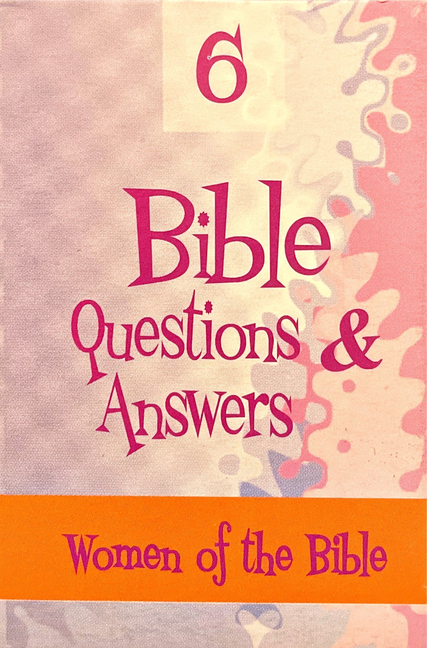 Preguntas y respuestas Bíblicas - N° 6 [Juego] Tema: Mujeres de la Biblia