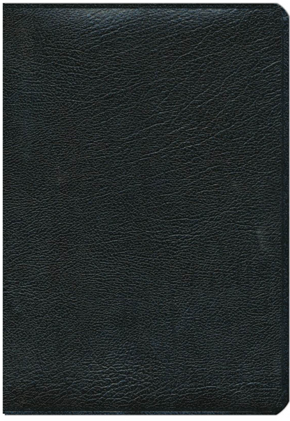 Biblia Plenitud - RVR 1960 - Piel Elaborada Negro