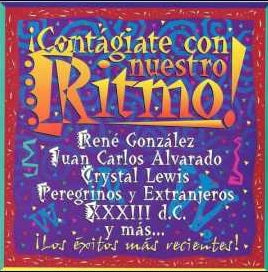 CD - Contagiate Con Nuestro Ritmo - Varios - Word Music