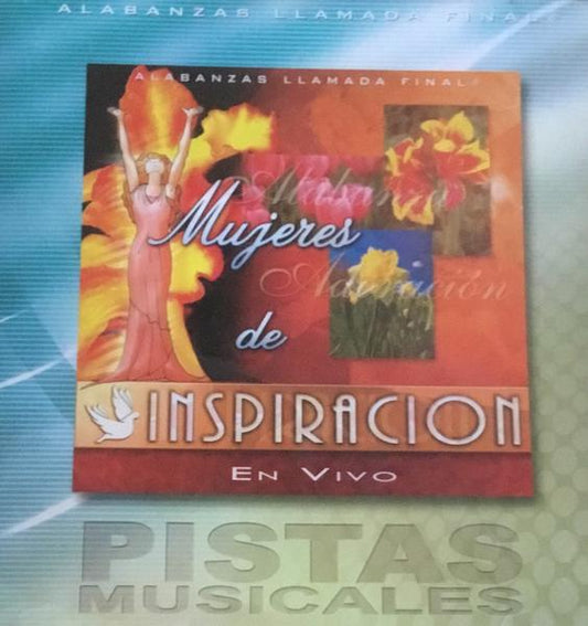 CD Pistas - Mujeres de Inspiracion - En Vivo - Alabanzas Llamada Final