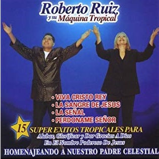 CD – Roberto Ruiz y su Maquina Tropical