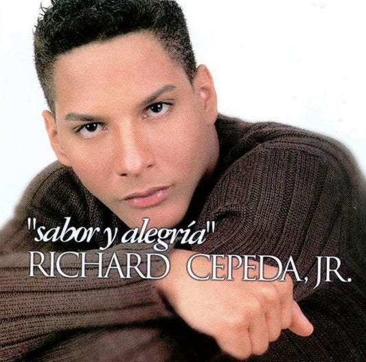 CD – Sabor Y Alegría – Richard Cepeda