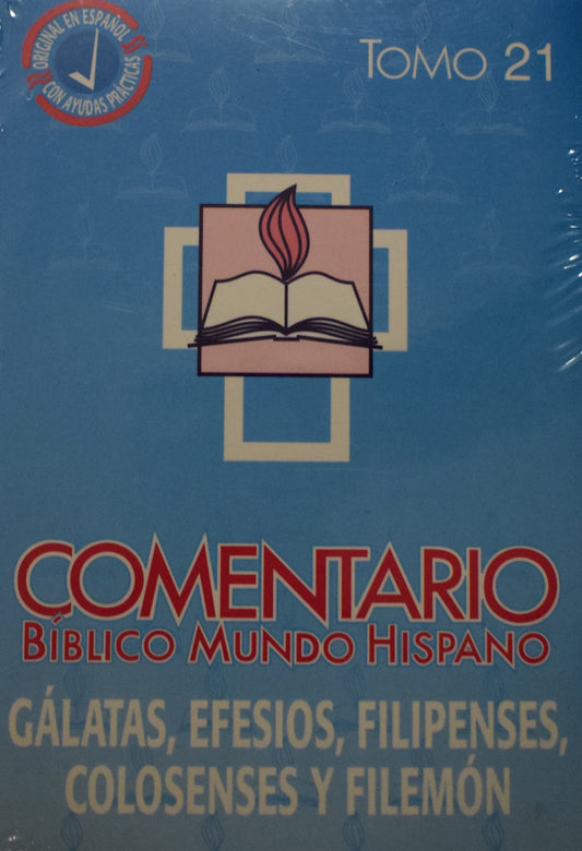Comentario Bíblico Mundo Hispano – Tomo 21 – Gálatas, Efesios, Filipenses, Colosenses y Filemón