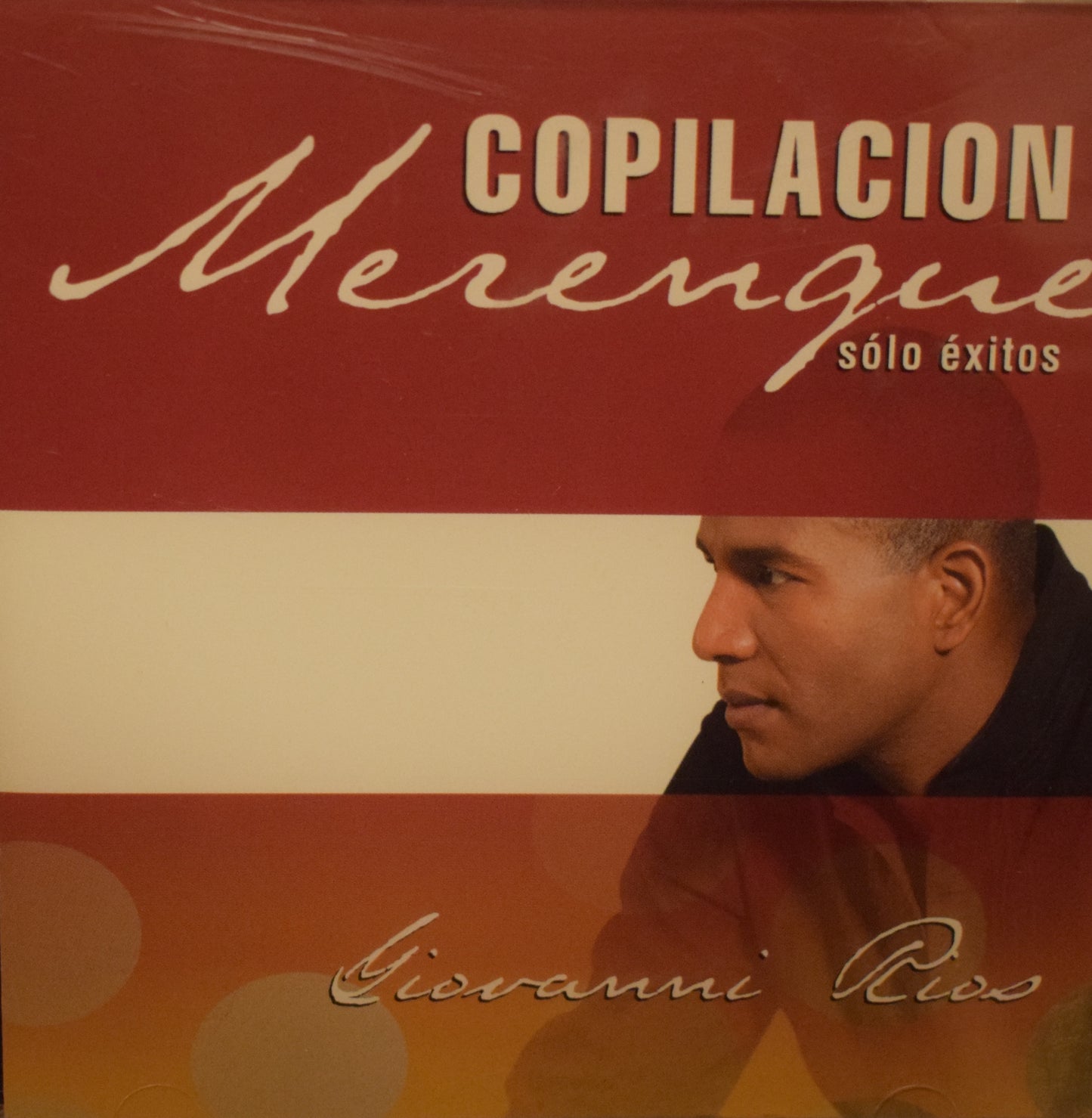 CD – Copilacion Merengue Solo Éxitos – Giovanni Rios