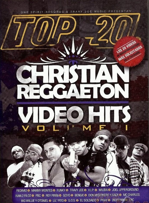 DVD – Christian Reggaeton Video Hits- Volume 1