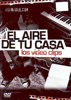 DVD – El Aire De Casa – Los Video Clips