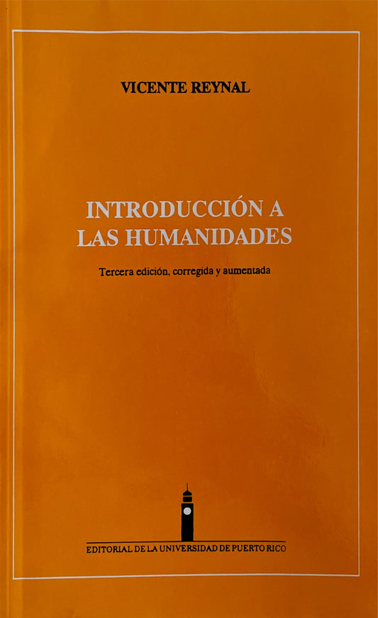 Introduccion a Las Humanidades - Vicente Reynal