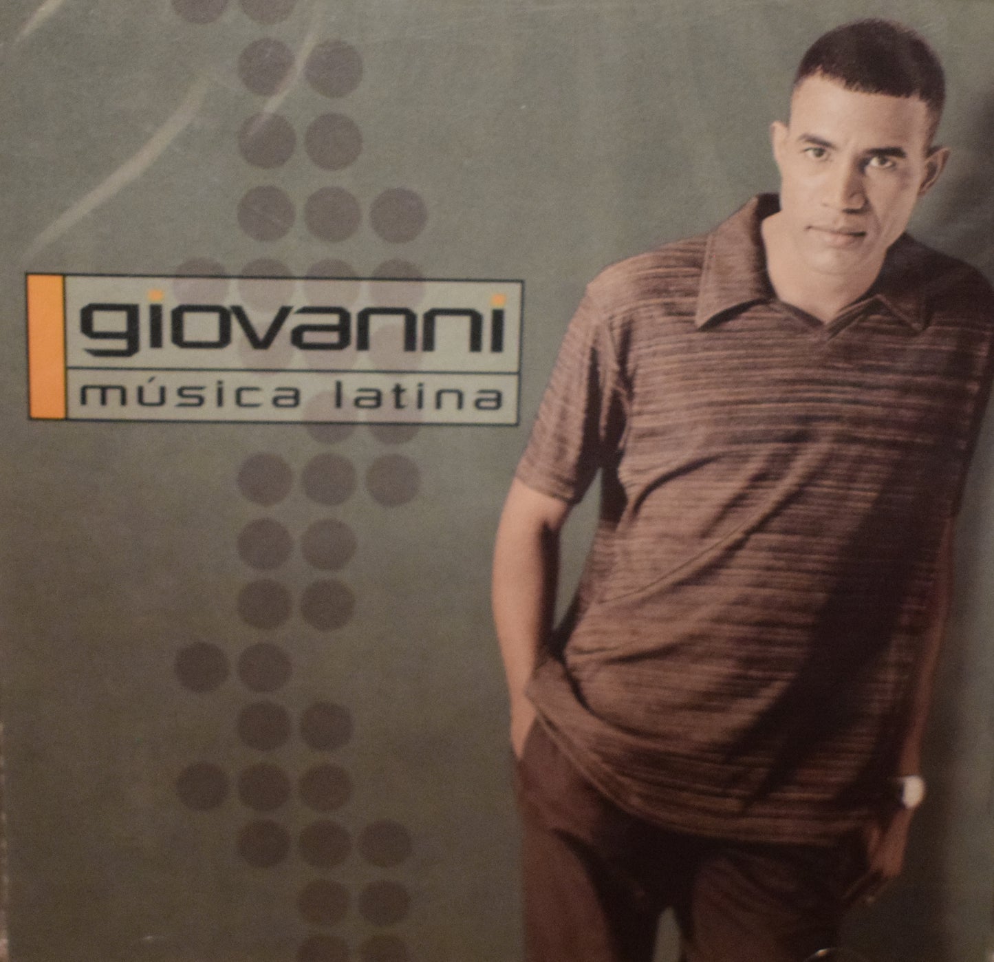 CD – Música Latina – Giovanni Rios