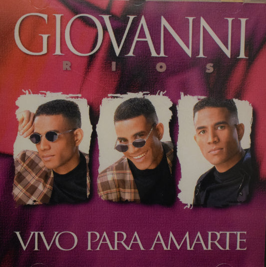CD – Vivo Para Amarte – Giovanni