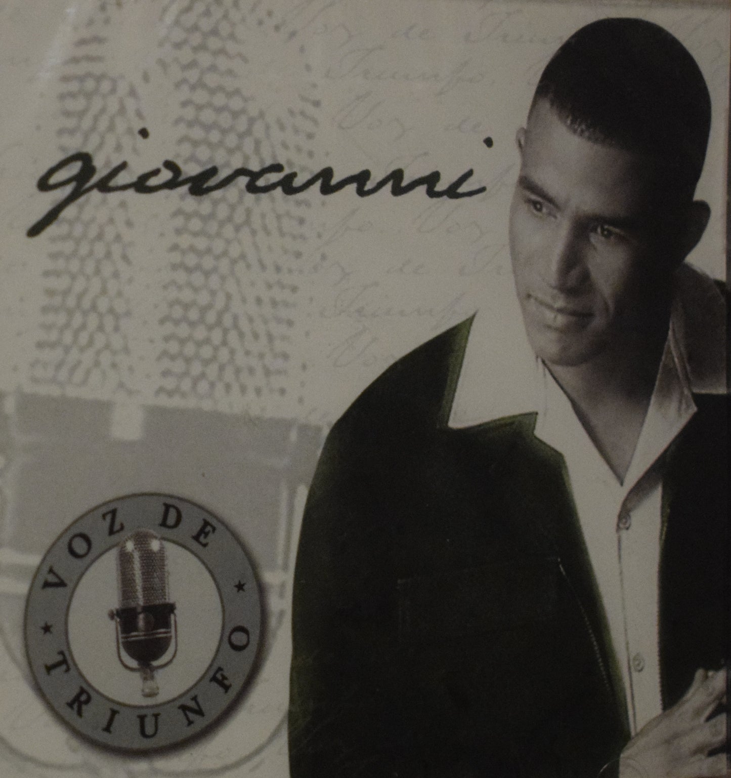 CD – Voz De Triunfo – Giovanni Rios
