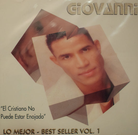 CD – Lo Mejor Best Seller Vol. 1 – Giovanni Rios