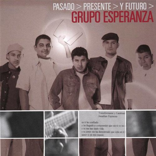 CD - Pasado, Presente, y Futuro - Grupo Esperanza