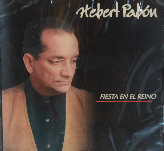 CD – Fiesta En El Reino – Hebert Pabón