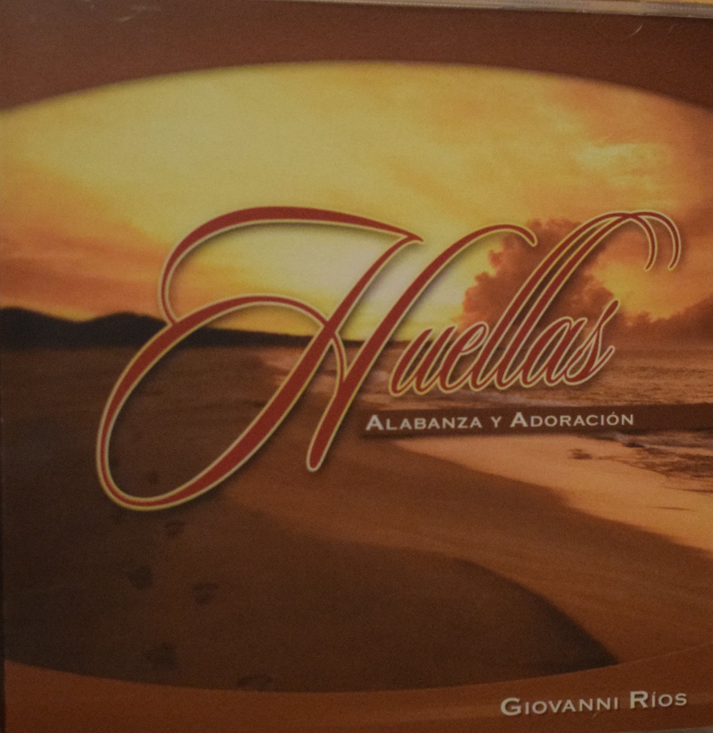 CD – Huellas – Alabanza y Adoración – Giovanni Rios