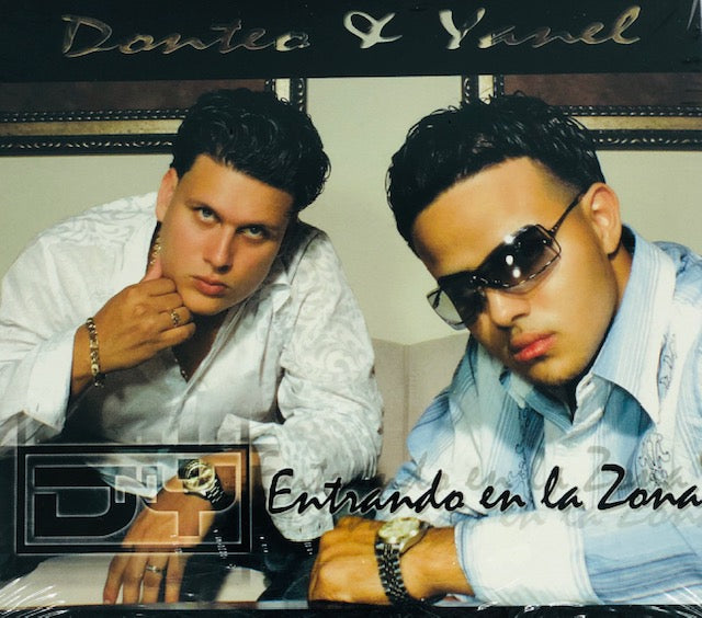 CD - Entrando En La Zona - Dante y Yanel