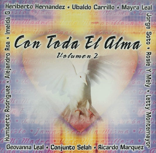 CD - Con Toda El Alma - Volumen 2 - Varios