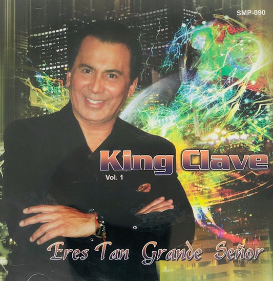 CD - Eres Tan Grande Señor - Vol. 1 - King Clave