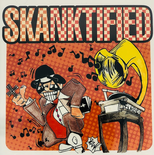 CD -Skanktified - Skanktified