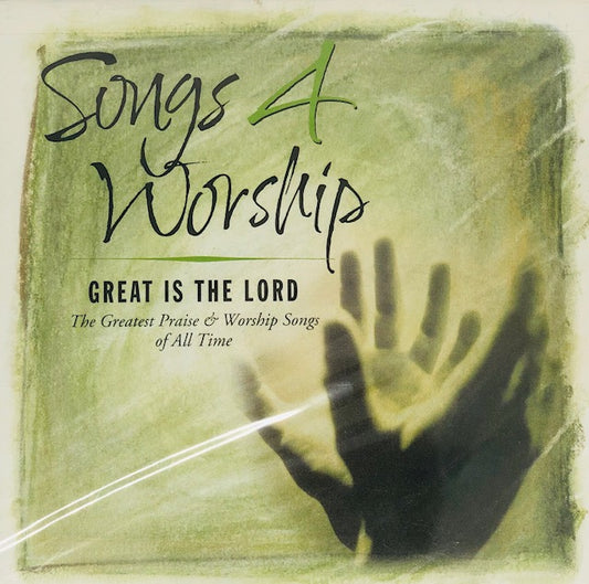 CD - Great Is The Lord - Songs 4 Worship - 2 CD's