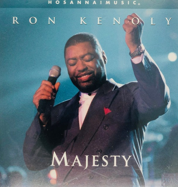 CD - Majesty - Ron Kenoly - Hosanna Music!