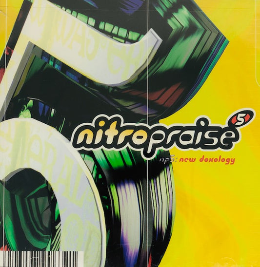 CD -Nitro Praise 5 - New Doxology - Nitro Praise