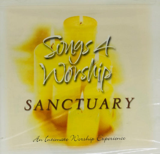 CD - Sanctuary - Songs 4 Worship - 2 CD's