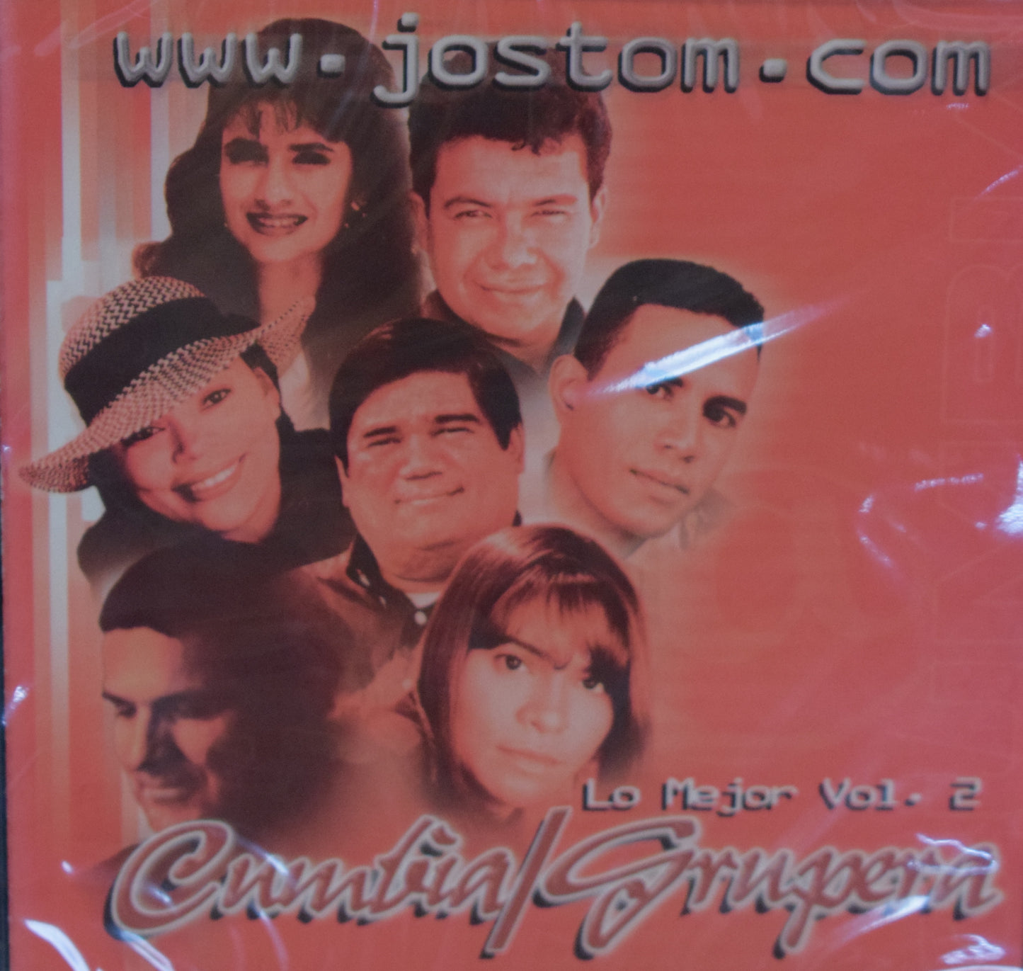 CD – Lo Mejor Vol. 2 – Cumbia/Grupera – Jostom - Varios