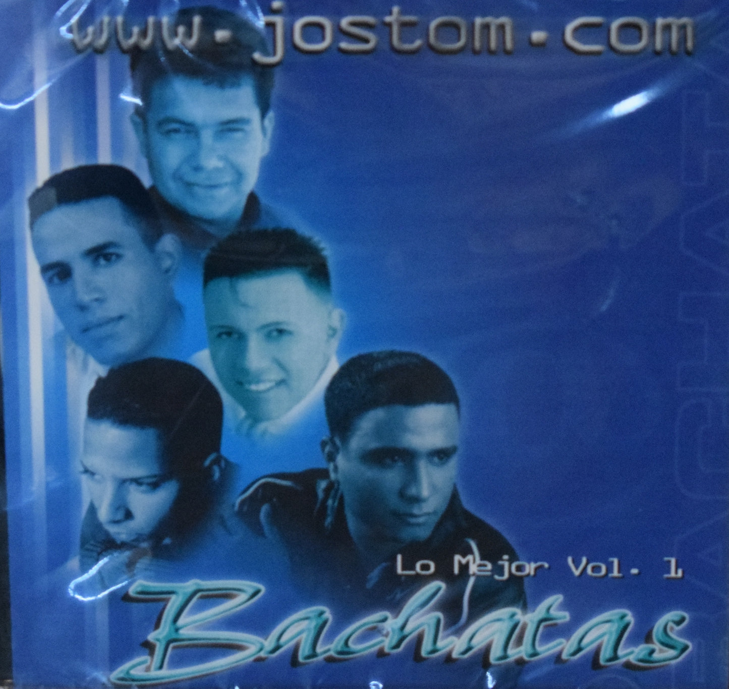 CD – Lo Mejor Vol. 1 – Bachatas – Jostom – Varios
