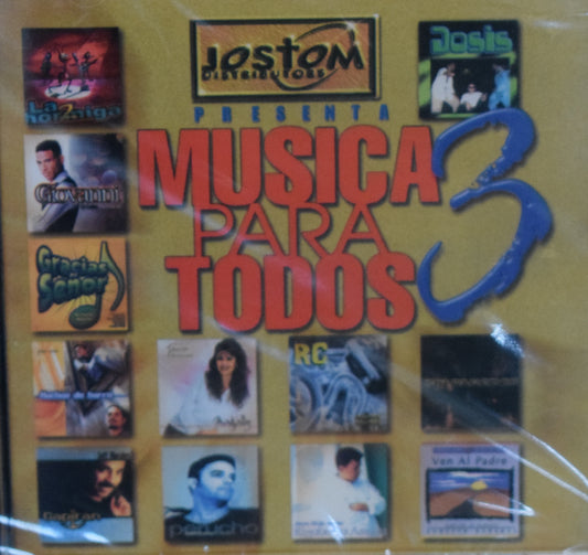 Música Para Todos 3 – Jostom